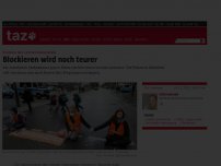 Bild zum Artikel: Proteste der Letzten Generation: Blockieren wird noch teurer