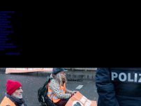 Bild zum Artikel: München: Polizei kündigt an: 'Letzte Generation' soll Einsatzkosten selbst bezahlen