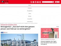 Bild zum Artikel: Füllstände der Gasspeicher sinken - Netzagentur: „Das darf nicht den ganzen Januar und Februar so weitergehen“