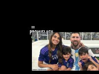 Bild zum Artikel: WM-Sieg: Lionel Messis Frau teilt süße Bilder mit den Kids