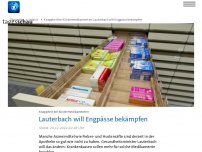 Bild zum Artikel: Lauterbach will Preisregeln bei Kindermedikamenten ändern