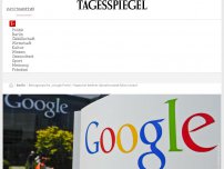 Bild zum Artikel: Abzocke wegen Google Fonts auf Websites: Razzia bei Berliner Abmahnanwalt Kilian Lenard