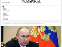 Bild zum Artikel: „Alle Konflikte enden mit Diplomatie“: Putin äußert sich über mögliches Kriegsende