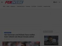 Bild zum Artikel: Vor Sommer und Nübel: Fans wollen Sven Ulreich als Neuer-Ersatz sehen