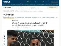 Bild zum Artikel: „Mein Freund, ich denke global“ – Wird der dreiste Promikoch jetzt bestraft?