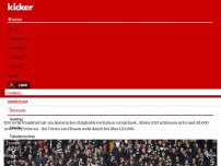 Bild zum Artikel: Immer mehr Mitglieder: Eintracht Frankfurt jetzt bei über 120.000