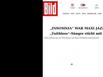 Bild zum Artikel: „Insomnia“ war Maxi Jazz' größter Hit - „Faithless“-Sänger stirbt mit 65 Jahren