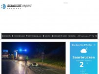 Bild zum Artikel: Tödlicher Unfall in Nonnweiler: Auto rast 25-Jährigen um und haut ab