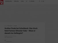 Bild zum Artikel: Großes Finale bei Schuhbeck: Star-Koch feiert furiose Silvester-Gala – Muss er danach ins Gefängnis?