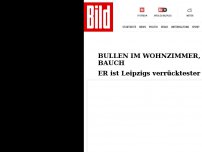 Bild zum Artikel: Klub-Liebe XXL - ER ist Leipzigs verrücktester RB-Fan