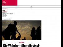 Bild zum Artikel: Die Wahrheit über die Asyl-Zahlen: 91 % sind Männer