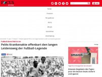 Bild zum Artikel: Mit 82 Jahren verstorben - Fußball-Legende Pelé ist tot