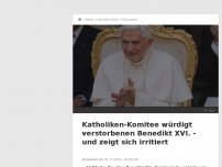 Bild zum Artikel: Emeritierter Papst Benedikt XVI. ist tot