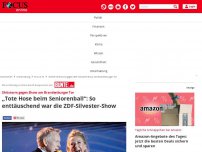 Bild zum Artikel: Shitstorm gegen Show am Brandenburger Tor: „Tote Hose beim...