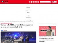 Bild zum Artikel: Polizei bestätigt - 103 Berliner Böller-Angreifer wieder auf freiem Fuß