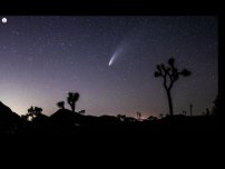 Bild zum Artikel: Komet erstmals seit Tausenden Jahren mit freiem Auge zu sehen
