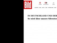 Bild zum Artikel: In Deutschland und der Welt - So wird über unsere Silvester-Krawalle berichtet