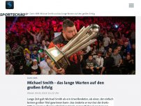 Bild zum Artikel: Darts-WM: Michael Smith und das lange Warten auf den großen Erfolg
