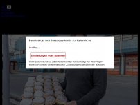 Bild zum Artikel: Feuerwehr darf Pfannkuchen-Dank nicht annehmen!