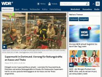 Bild zum Artikel: Supermarkt in Dortmund: Vorrang für Rettungskräfte an Kasse und Theke