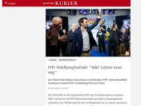 Bild zum Artikel: FPÖ-Wahlkampfauftakt: 'Mikl-Leitner muss weg'