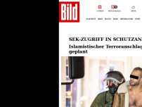 Bild zum Artikel: SEK-Zugriff in Schutzanzügen - Islamistischer Terroranschlag mit Bio-Waffe geplant