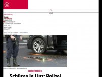 Bild zum Artikel: Polizei verhindert Amoklauf in Linz