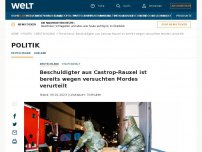 Bild zum Artikel: Beschuldigter aus Castrop-Rauxel ist bereits wegen versuchten Mordes verurteilt