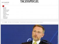 Bild zum Artikel: „Wir haben nichts hinzuzufügen“ : Finanzministerium behindert Aufklärung über Linders Grußwort
