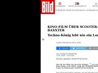 Bild zum Artikel: Kinofilm über Scooter-Sänger Baxxter - Techno-König lebt wie ein Lord