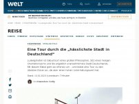 Bild zum Artikel: Eine Tour durch die „hässlichste Stadt in Deutschland“