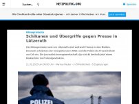 Bild zum Artikel: Klimaproteste: Schikanen und Übergriffe gegen Presse in Lützerath