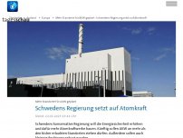 Bild zum Artikel: Schwedens Regierung will mehr Atomkraftwerke bauen