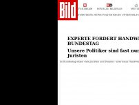 Bild zum Artikel: Fast nur Beamte und Juristen im Bundestag - Verstehen Politiker unsere Sorgen noch?