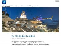 Bild zum Artikel: Klimapolitik: Habeck gegen CO2-Budget für jeden
