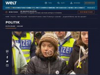 Bild zum Artikel: Greta Thunberg in Lützerath – „Angsteinflößend, was hier passiert“