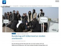 Bild zum Artikel: Bundestag will Völkermord an Jesiden anerkennen