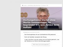 Bild zum Artikel: Wo ist Martin Semmelrogge? So begründet RTL sein Fehlen beim Auftakt