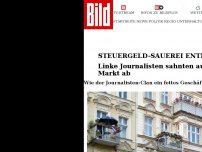Bild zum Artikel: Steuergeld-Sauerei in Berlin enthüllt - Linke Journalisten sahnten auf Immo-Markt ab