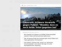 Bild zum Artikel: Zahl der Verletzten bei Demo gegen Abriss von Lützerath noch unklar