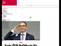 Bild zum Artikel: Erste ÖVP-Politikerin für Koalition mit Kickl