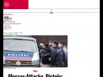 Bild zum Artikel: Messer-Attacke bei Massenschlägerei in Wien