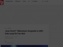 Bild zum Artikel: „Euer Ernst?“ Silbereisen-Songzeile in ARD-Gala sorgt für Fan-Wut