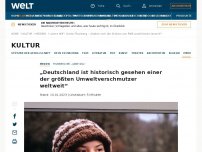 Bild zum Artikel: „Deutschland ist historisch gesehen einer der größten Umweltverschmutzer weltweit“