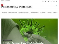 Bild zum Artikel: USA: Neue Covid-Mutante vor allem bei Geimpften erfolgreich
