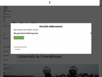 Bild zum Artikel: Nach Teilnahme an Kundgebung: Polizei nimmt Greta Thunberg bei Lützerath in Gewahrsam