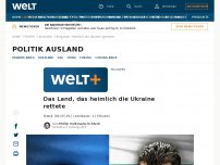 Bild zum Artikel: Das Land, das heimlich die Ukraine rettete