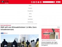 Bild zum Artikel: Nach Kohle-Blockade - RWE will von Klimaaktivisten 1,4 Mio. Euro Schadensersatz