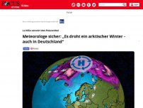Bild zum Artikel: La Niña zerstört den Polarwirbel: Meteorologe sicher: „Es droht...