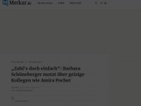 Bild zum Artikel: „Zahl‘s doch einfach“: Barbara Schöneberger kotzt sich über geizige Kollegen wie Amira Pocher aus